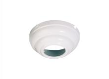 Anzalone Electric and Lighting Items MC95WH - Slope Ceiling Adapter in White