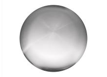 Anzalone Electric and Lighting Items MC360BS - Discus Blanking Plate - Brushed Steel