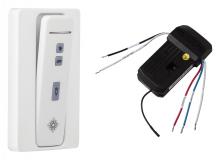 Anzalone Electric and Lighting Items MCRC1 - Hand-Held Remote Control Transmitter/Receiver, with Holster. Fan Speed and Downlight Control.