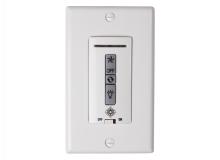Anzalone Electric and Lighting Items MCRC3RW - Hardwired Remote Wall Control Only. Fan Reverse, Speed, and Downlight Control.