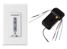 Anzalone Electric and Lighting Items MCRC3 - Hardwired Wall Remote Control/Receiver. Fan Speed and Downlight Control. (Non-Reversing)