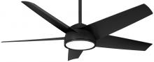 Minka-Aire F781L-CL - Chubby - 58" LED Ceiling Fan for Outdoor Use