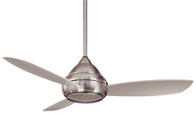 Minka-Aire F476L-BNW - Concept I - LED 52" Ceiling Fan