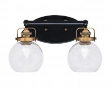 Toltec Company 1932-MBBR-4100 - Bathroom Lighting