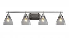 Toltec Company 2614-BN-4760 - Bathroom Lighting