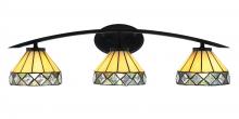 Toltec Company 3723-MB-9405 - Bathroom Lighting