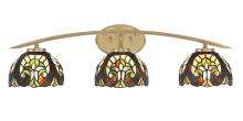 Toltec Company 3723-NAB-9945 - Bathroom Lighting