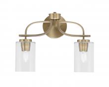 Toltec Company 3912-NAB-300 - Bathroom Lighting