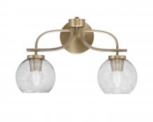 Toltec Company 3912-NAB-4102 - Bathroom Lighting