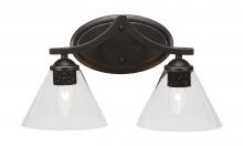 Toltec Company 552-DG-302 - Bathroom Lighting