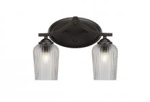 Toltec Company 552-DG-4250 - Bathroom Lighting