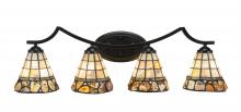 Toltec Company 554-MB-9735 - Bathroom Lighting