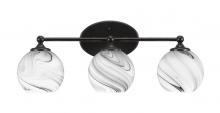 Toltec Company 5913-MB-4109 - Bathroom Lighting