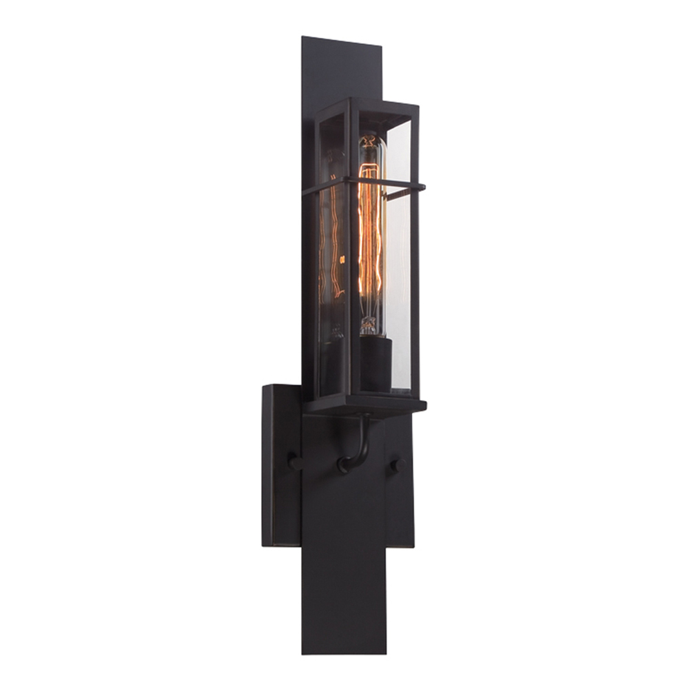 Muller, Outdr, 1LT Sconce, Brz