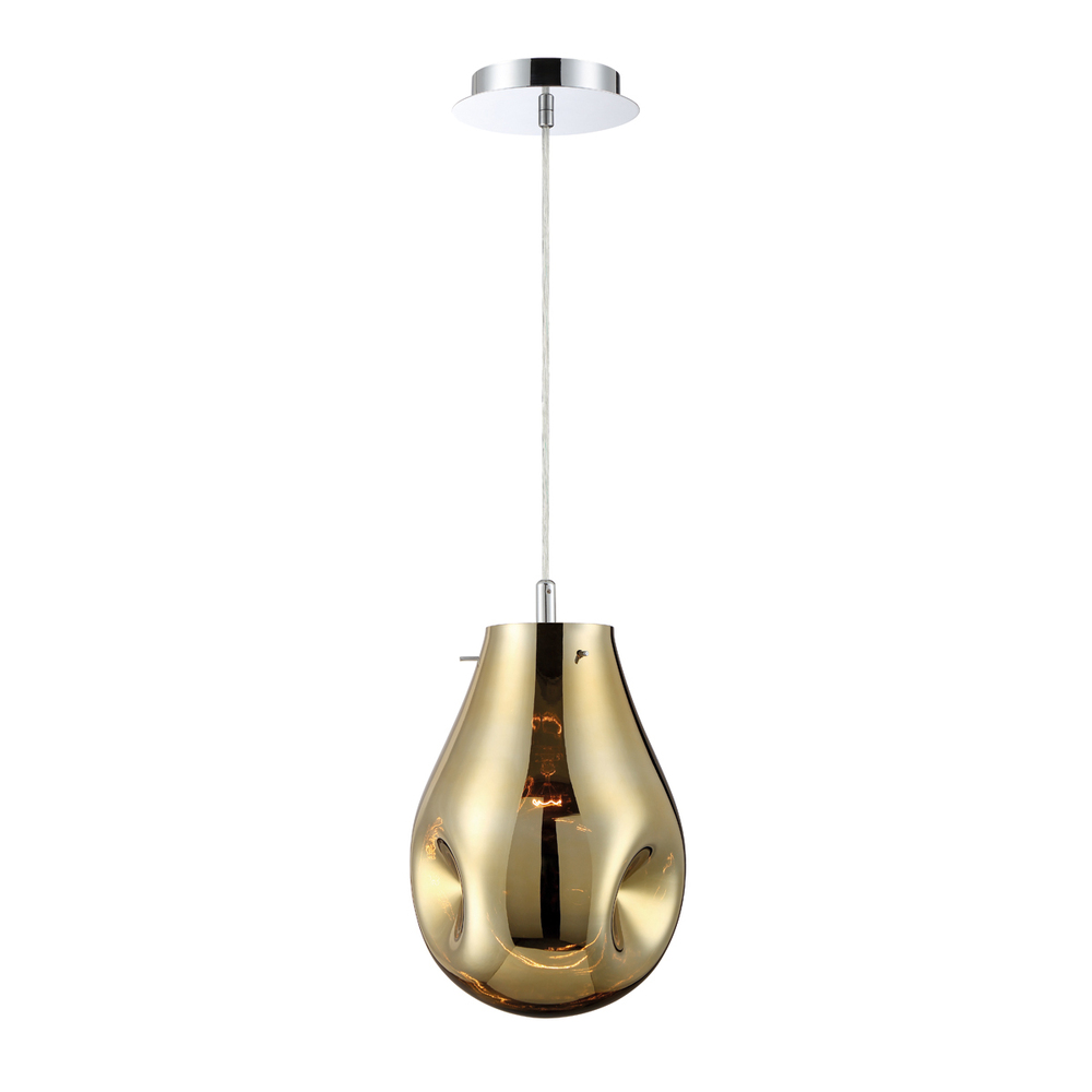 Benalto, 1LT Pendant, Gold