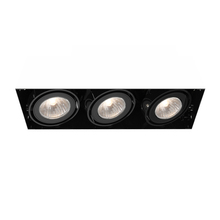 Eurofase TE213GU10-01 - MuLT, Gu10LT , Trimlss, 3LT , 50w, Blk