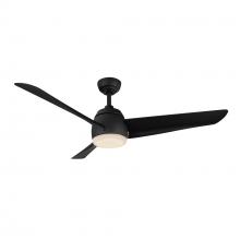 Kuzco Lighting Inc CF91954-MB - Thalia 54-in Matte Black LED Ceiling Fan