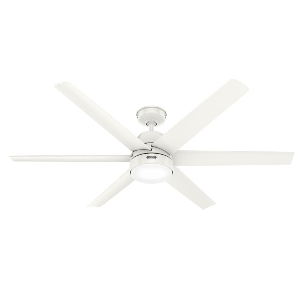 Hunter 60 inch Skysail ENERGY STAR® Fresh White WeatherMax Indoor / Outdoor Ceiling Fan