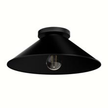 Hunter 46022 - Hunter Skyflow Matte Black 1 Light Medium