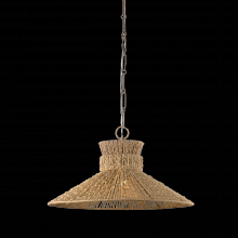 Troy F4926-PBR - Raphael Pendant