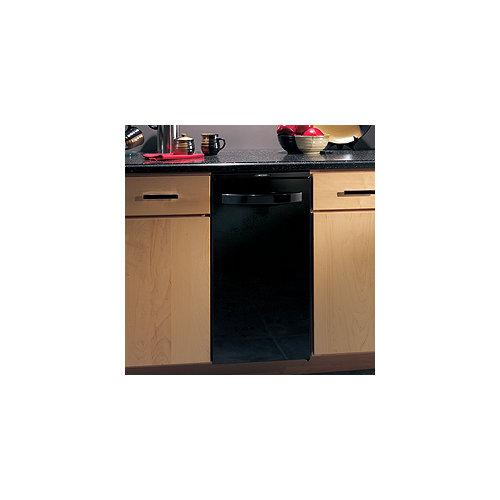 15 in. Elite, Black Door Trash Compactor - Export