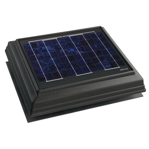 Weather Wood, Roof Surface Mounted Solar Powered Attic Ventilator