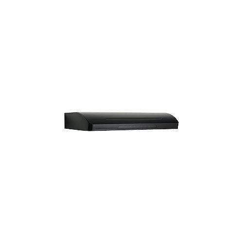 Black Range Hood, External Blower Version