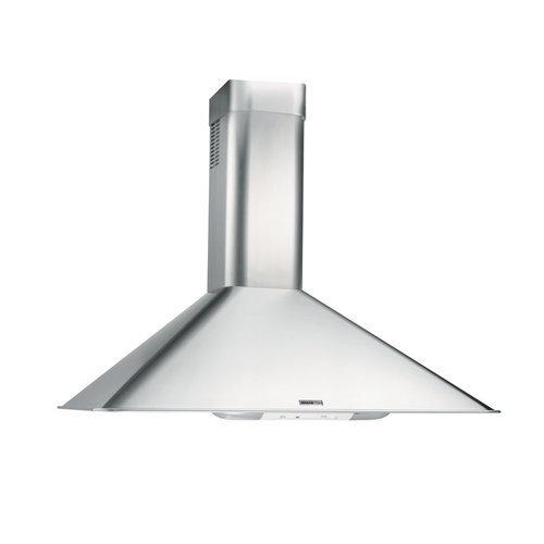 36 in., Stainless Steel,  Chimney Hood,  Internal Blower, 270 CFM