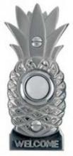 Broan-Nutone #SD09NI - Pineapple Doorbell Button, Nickel Finish