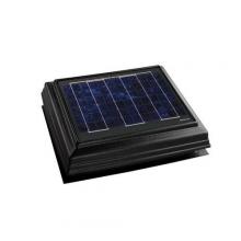 Broan-Nutone 355SOBK - Black, Roof Surface Mounted Solar Powered Attic Ventilator