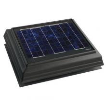 Broan-Nutone 355SOWW - Weather Wood, Roof Surface Mounted Solar Powered Attic Ventilator