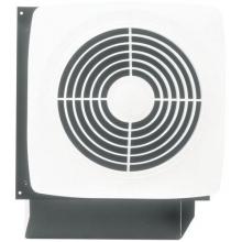 Broan-Nutone 508 - 10 in., Through Wall Ventilation  Fan, White Square Plastic Grille, 270 CFM.