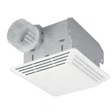 Broan-Nutone 684 - Ceiling Mount Fan, White Plastic Grille, 80 CFM.