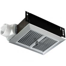 Broan-Nutone 8832WH - Ceiling/Wall Fan, White Plastic Grille, 3 in. Duct,  80 CFM.