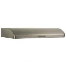 Broan-Nutone E66136SS - Stainless Steel Range Hood, 600 CFM Internal Blower