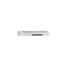 Broan-Nutone E662E36WH - White Range Hood, External Blower Version