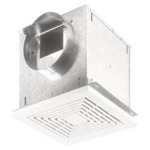 Broan-Nutone L200 - Ventilator; 210 CFM Horizontal, 1.7 Sones; 207 CFM Vertical, 2.0 Sones. Polymeric grille. 8 in. rd. 