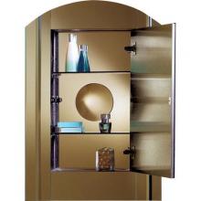 Broan-Nutone LBC10 - Inspirations Collection, Le Baccarat, Recessed, 24 in.W x 35 in.H, Beveled Mirrored Door.