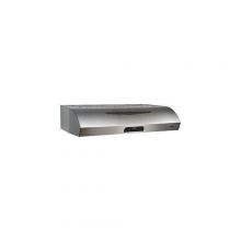 Broan-Nutone QP330SS - 30 in., Under Cabinet Range Hood - Stainless Steel, 450 CFM