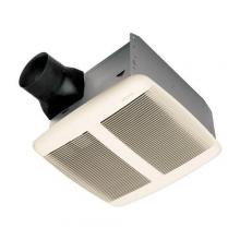 Broan-Nutone QTRE080 - Ultra Silent Bath Fan, White Grille, 80 CFM.  Energy Star® Fan.