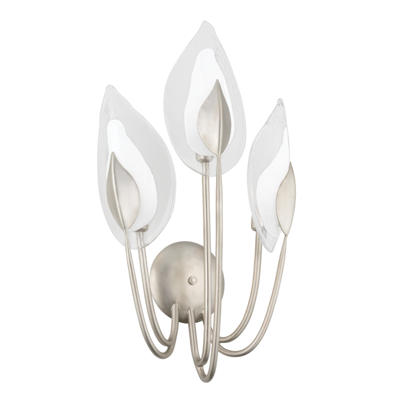 3 LIGHT WALL SCONCE