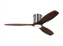 Visual Comfort & Co. Fan Collection 3CNHSM52BSD - Collins 52-inch indoor/outdoor Energy Star smart integrated LED dimmable hugger ceiling fan