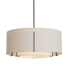 Hubbardton Forge 139605-SKT-MULT-05-SF1590-SE2290 - Exos Double Shade Pendant