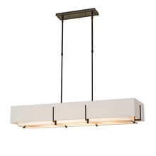 Hubbardton Forge 139640-SKT-STND-14-SF4207-SE4602 - Exos Rectangular Pendant