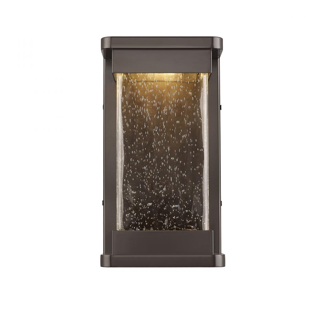 Ederle 1-Light Outdoor Wall Sconce Powder Coated Bronze