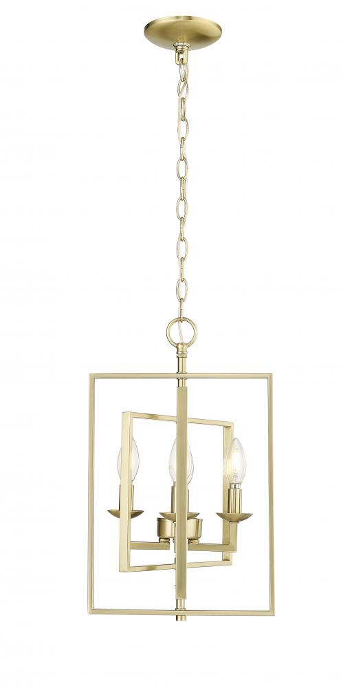 Nellis 4-Light Pendant light Modern Gold