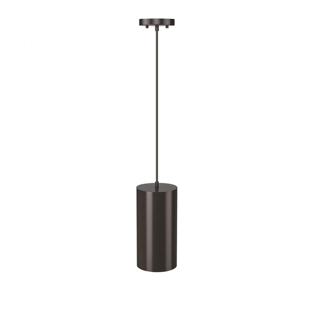 Searcy 1-Light Outdoor Hanging Pendant Powder Coated Bronze