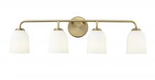 Millennium 22304-VB - Norah 4-Light Vanity Vintage Brass