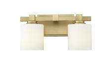 Millennium 23102-VB - 2-Light Vanity Vintage Brass