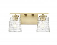 Millennium 22102-VB - Saben 2-Light Vanity Vintage Brass